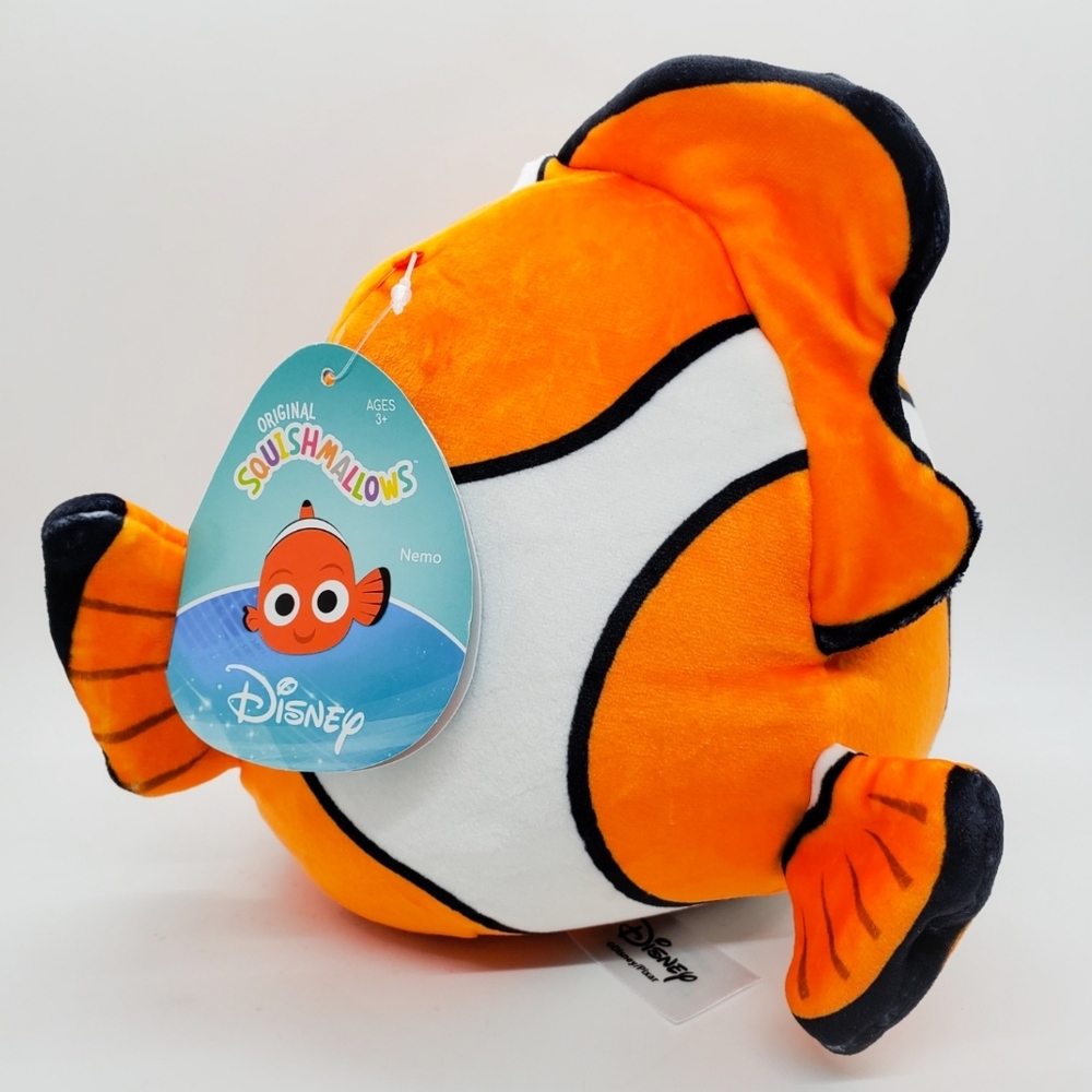 Squishmallow Finding Nemo Disney Pixar 7.5" Kellytoy Soft Plush - Picture 2 of 3